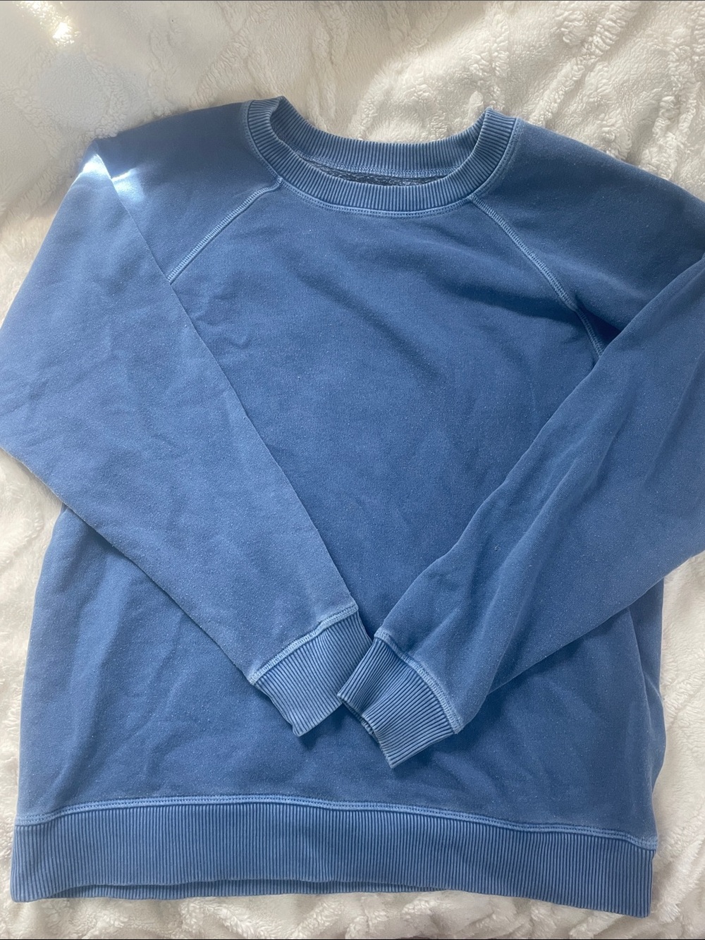 Aeropostale Women's Crewneck Sweatshirt - Blue